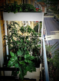 Balkon Gartengestell